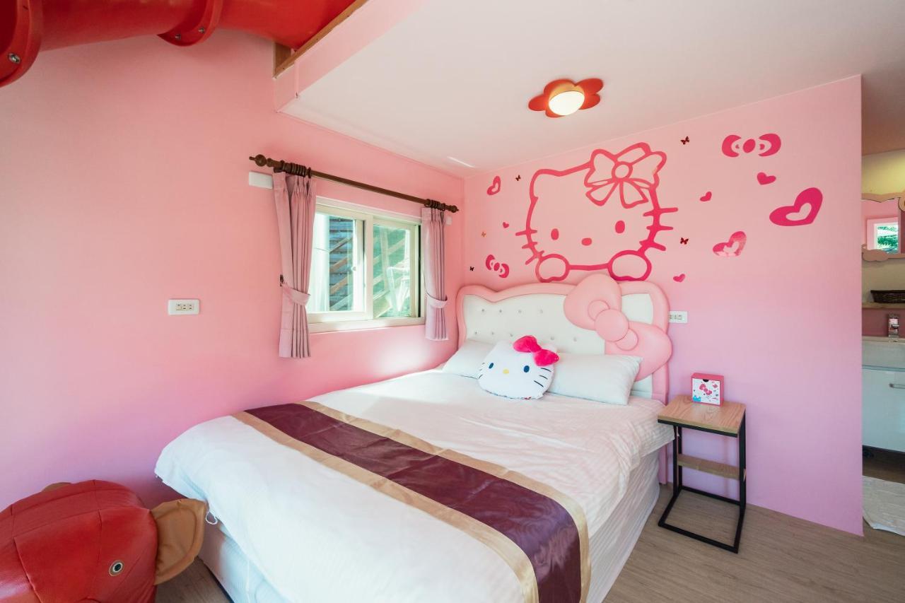 Julie's Garden, Cingjing - Fon Chin Homestay Renai Exterior foto